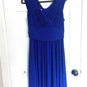 Magical blue party dress